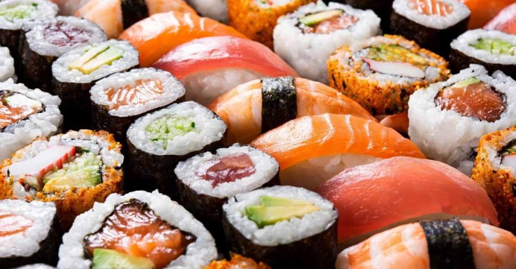 Dove mangiare il sushi a Sanremo