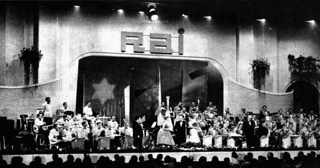 La storia del Festival della Canzone Italiana