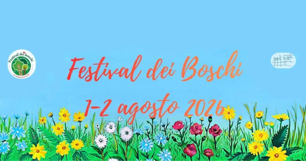 Festival del boschi 2026