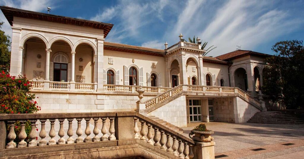 Sanremo, Villa Ormond e i suoi giardini