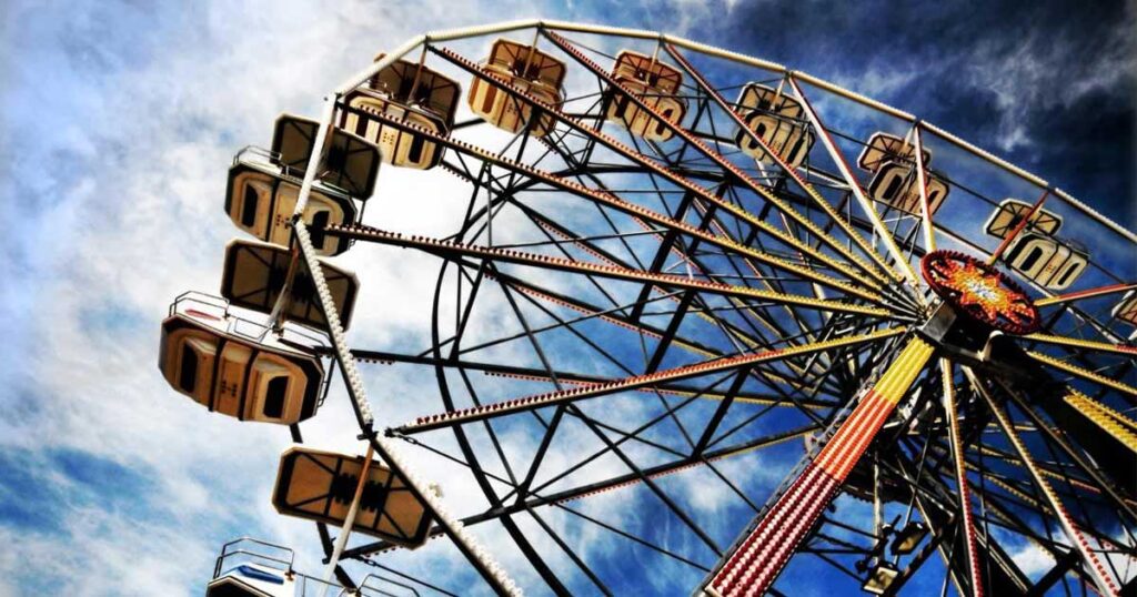 Il Luna Park dei Fiori a Sanremo edizione 2025