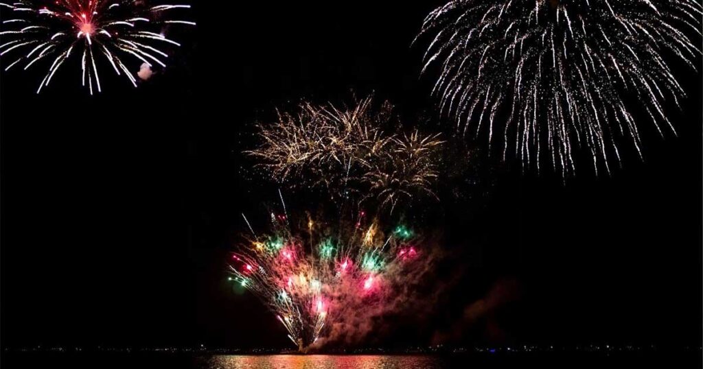 Sanremo 2025: evento inaugurale con i fuochi d’artificio
