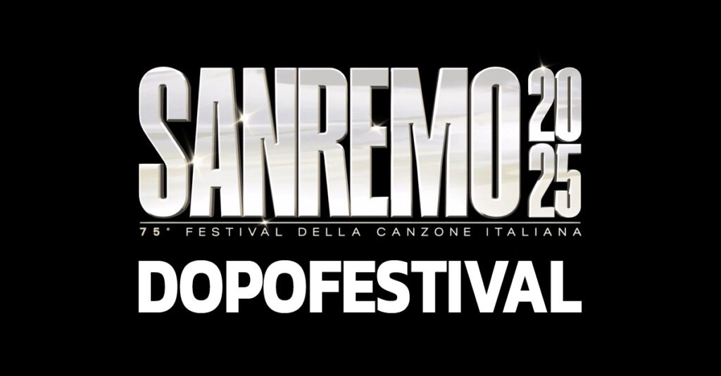 Sanremo 2025: Dopofestival in strada