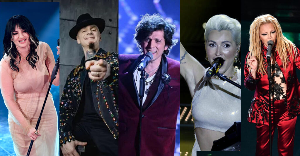Sanremo 2026: Sfilata sul Green Carpet