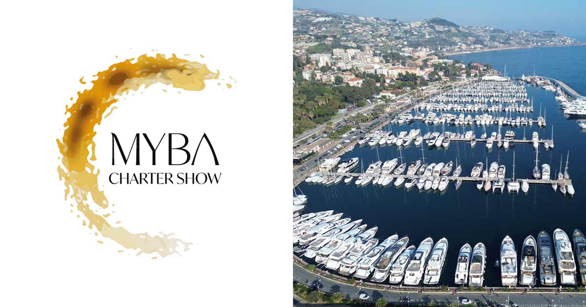 MYBA Charter Show edizione 2026
