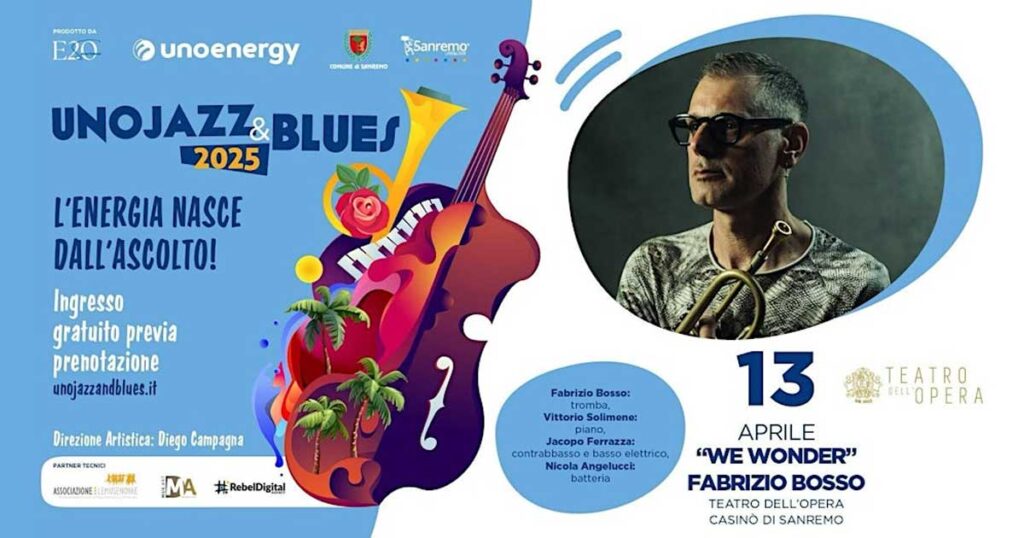 Fabrizio Bosso - We Wonder - Sanremo