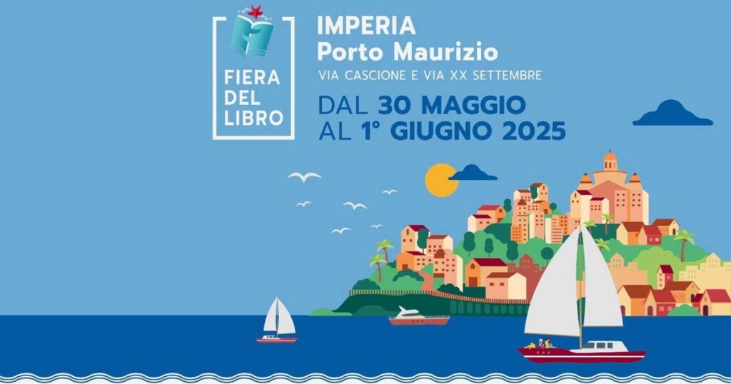 Fiera del libro di imperia edizione 2025
