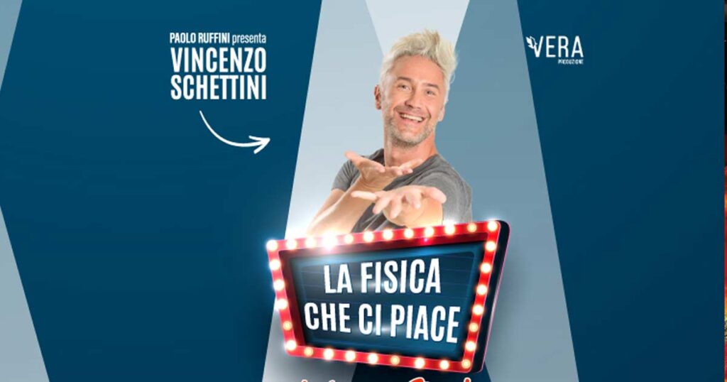 La fisica che ci piace - La lezione Show - teatro ariston sanremo