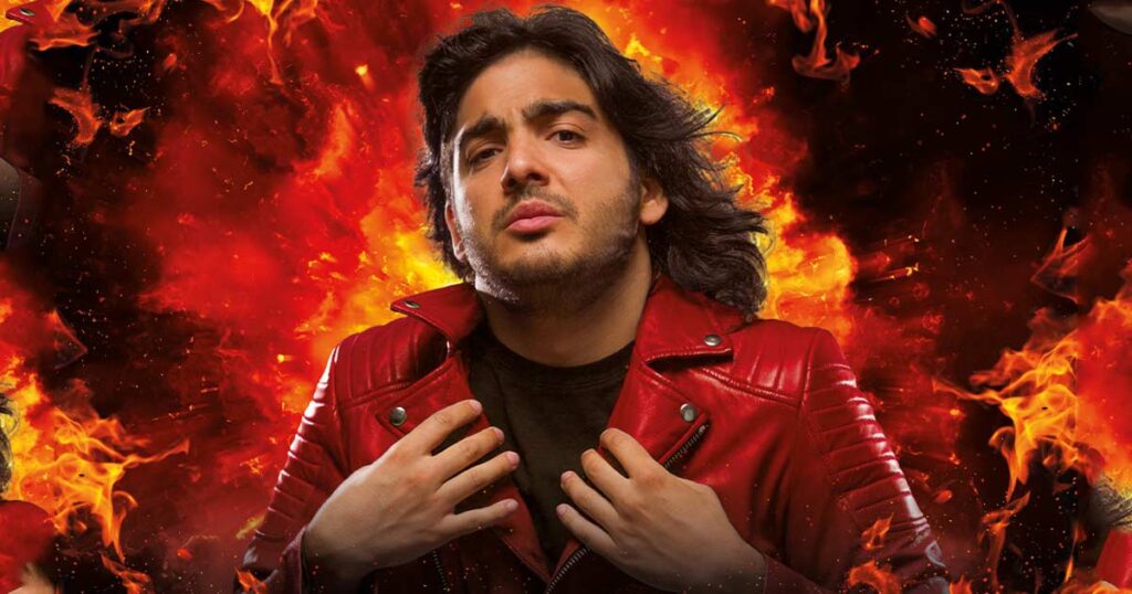 Max Angioni - Anche Meno - teatro Ariston Sanremo