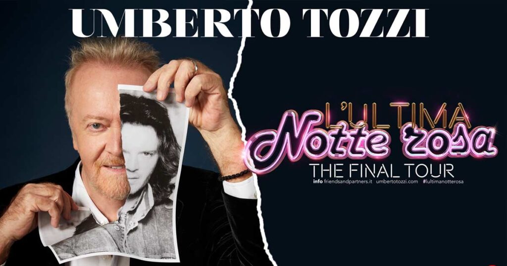 Umberto Tozzi - The Final Tour - Ariston Sanremo