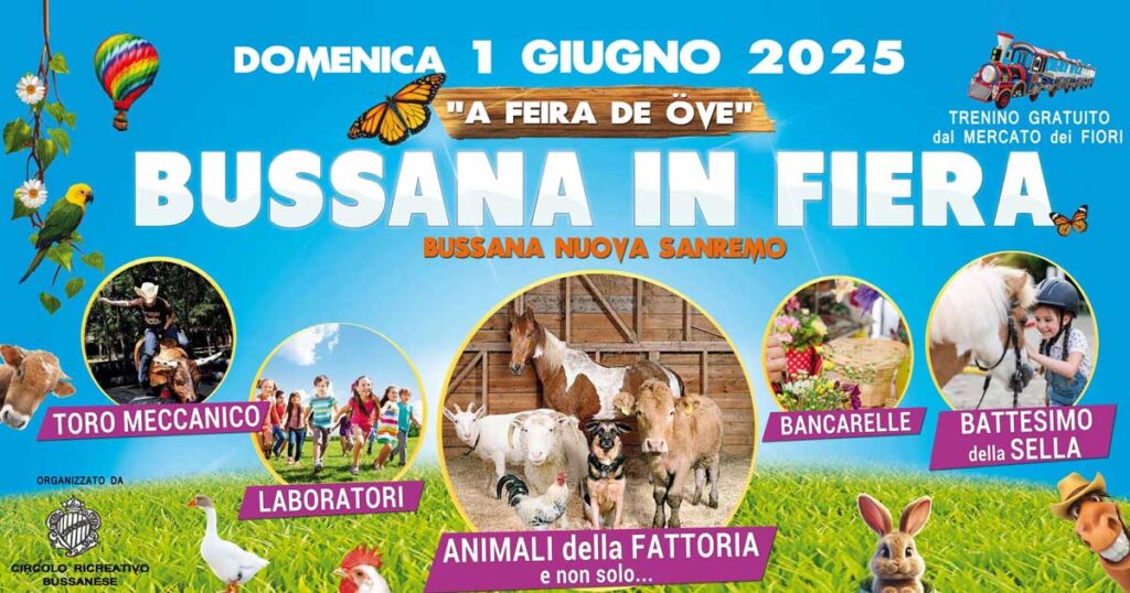bussana in fiera