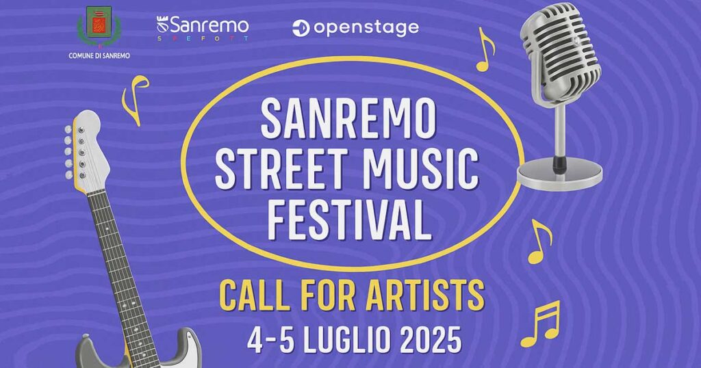 Sanremo Street Music Festival, prima edizione