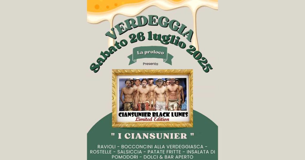 ciansunier verdeggia