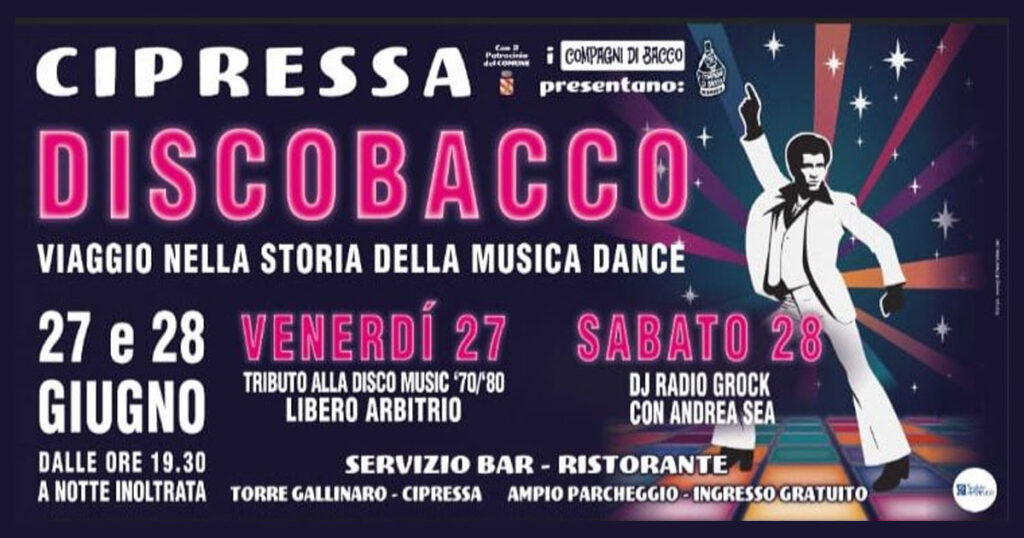 Disco Bacco Cipressa