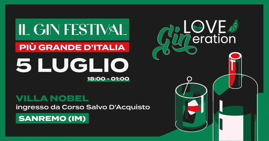 Sanremo Gin Festival 2025, seconda edizione