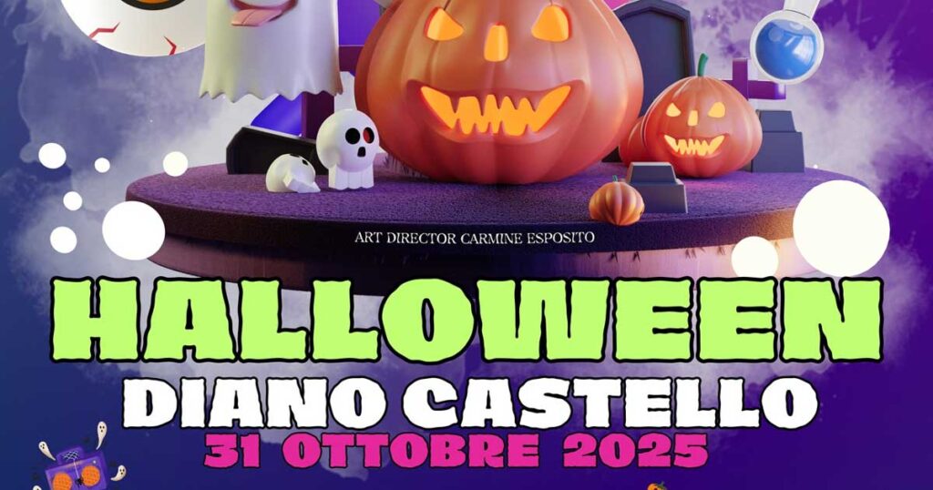 halloween 2025 a Diano Castello