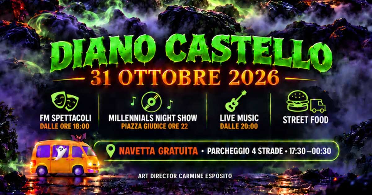 Halloween 2026 a Diano Castello
