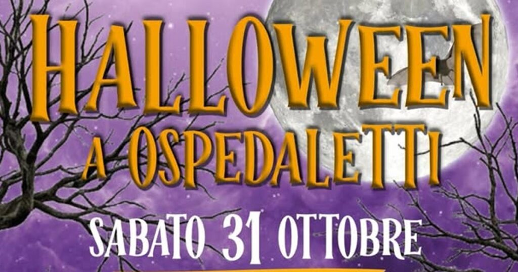 Halloween 2026 a Opsedaletti copertina
