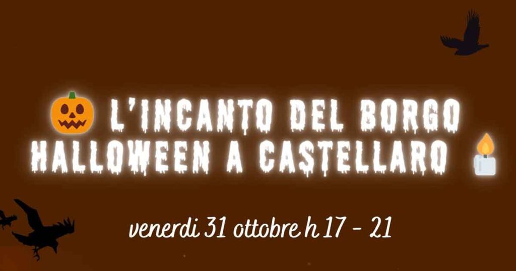 Halloween 2025 a Castellaro