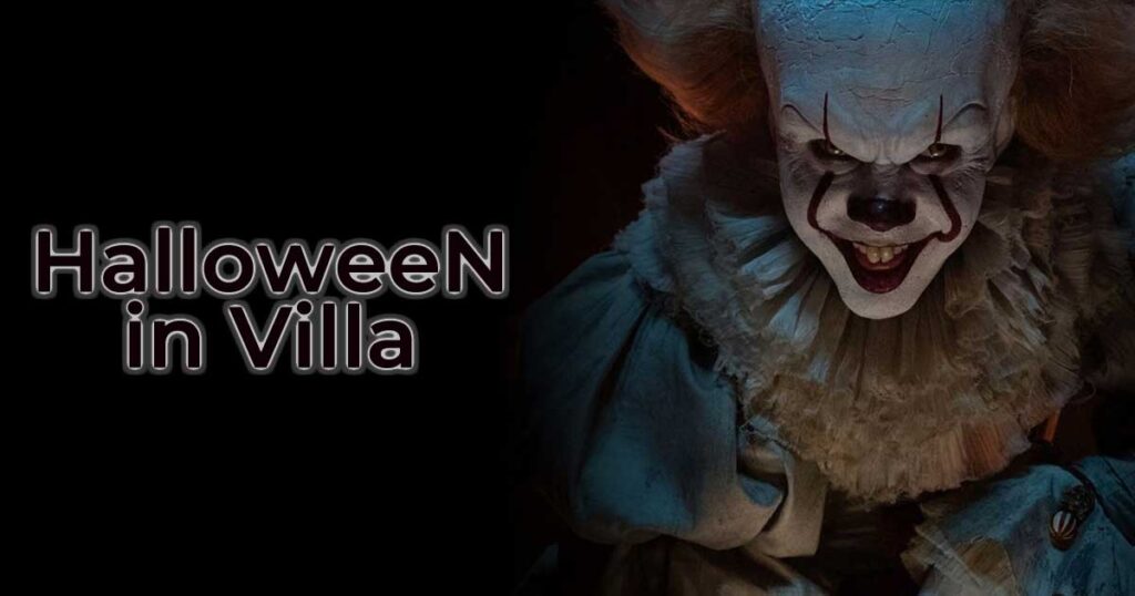 halloween 2025 villa noseda Sanremo