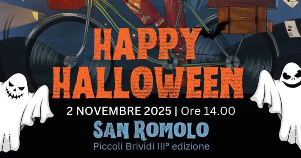 Happy Halloween - San Romolo