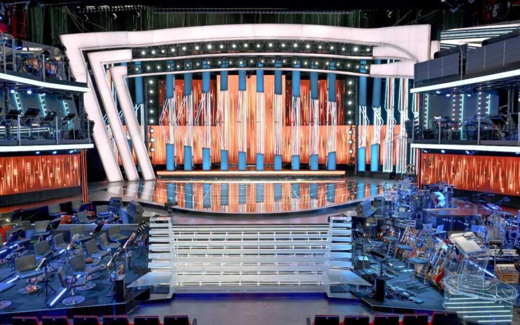 scenografia sanremo 2026