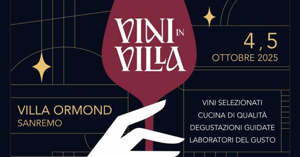 Vini in Villa a Sanremo, edizione 2025