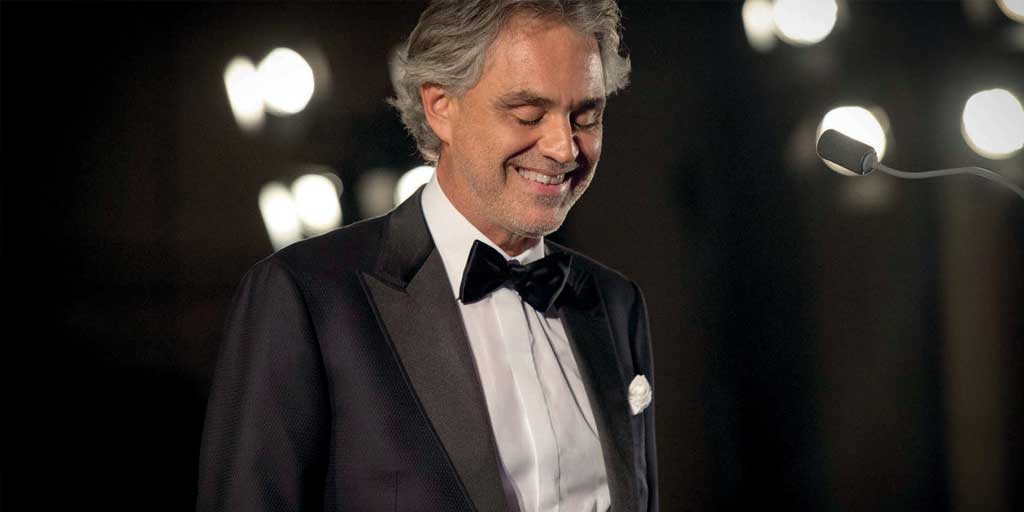 Andrea Bocelli soper ospite di Sanremo 2026