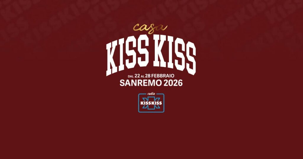 casa kiss kiss sanremo 2026