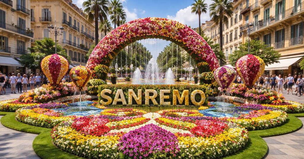 Festival dei fiori 2026 a Sanremo