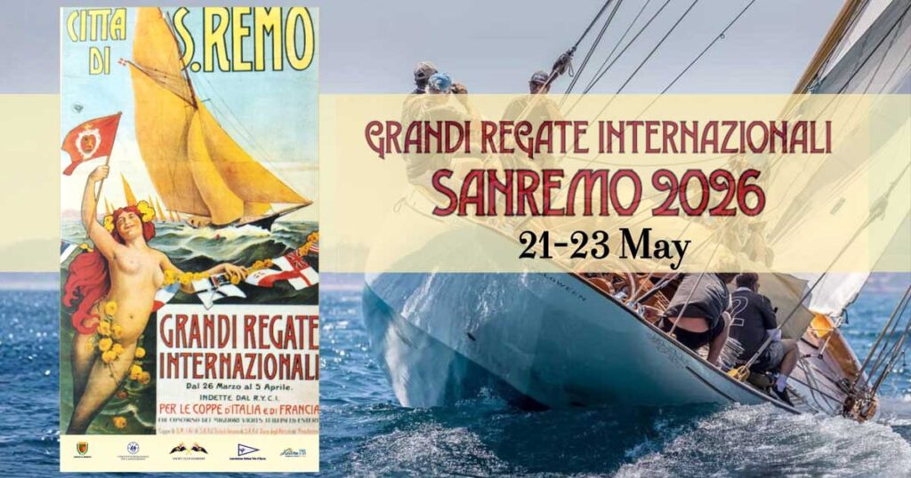 Grandi regate internazionali 2026 -Sanremo