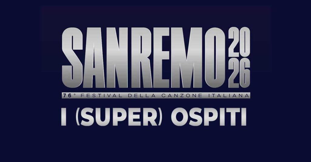 i super ospiti di sanremo 2026