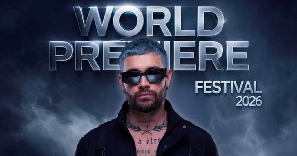 jay santos premiere sanremo 2026