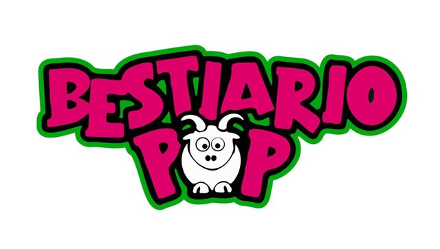 logo bestiario pop