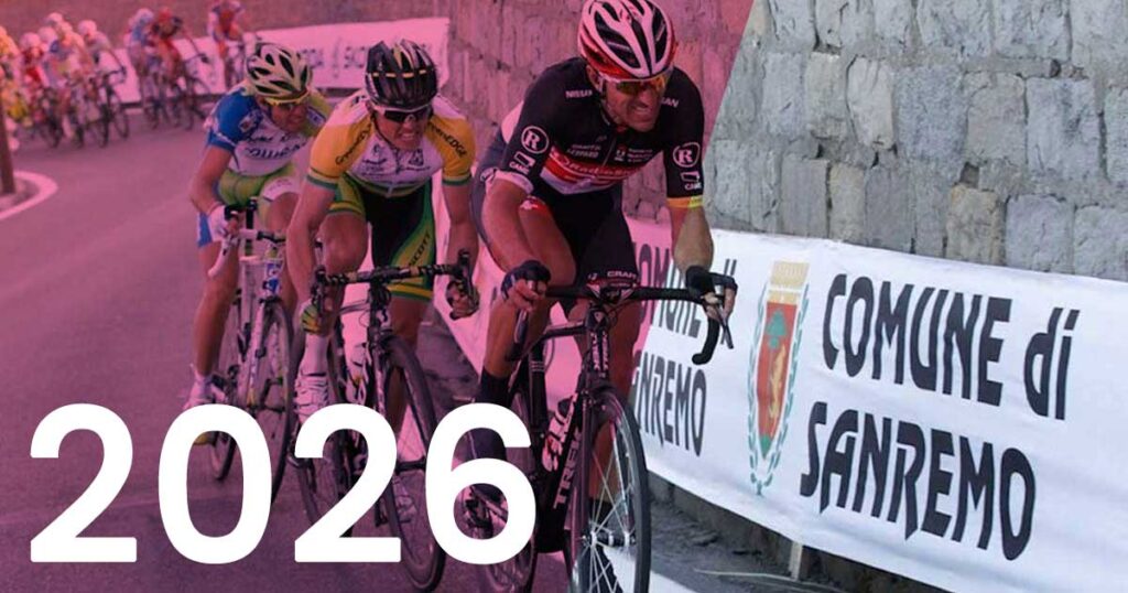 Milano - Sanremo 2026, 117ª edizione de La Classicisima di primavera.