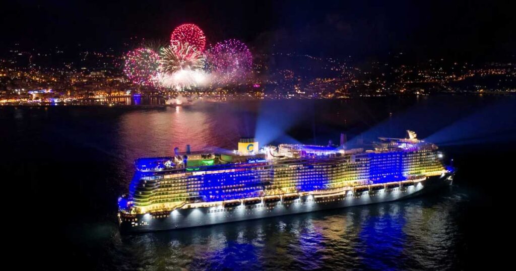 Opening Party per Sanremo 2026 con una charity night esclusiva a bordo di Costa Toscana per sostenere il Nuovo Gaslini.