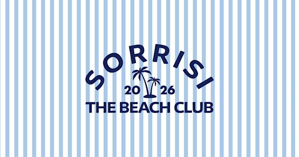 Sorrisi The beach club Sanremo 2026