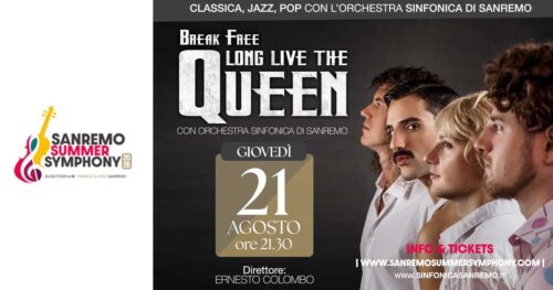 Break Free – LONG LIVE THE QUEEN