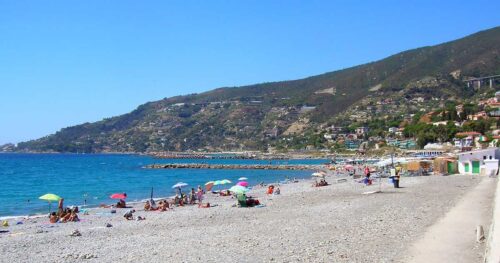 Passeggiata Sanremo Ospedaletti