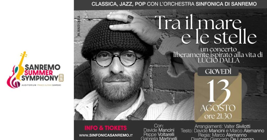Tra il mare e le stelle, Sanremo Summer Symphony 2026