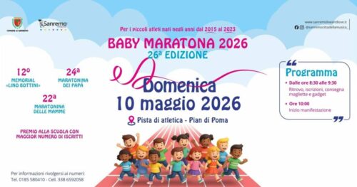 Baby Maratona 2026