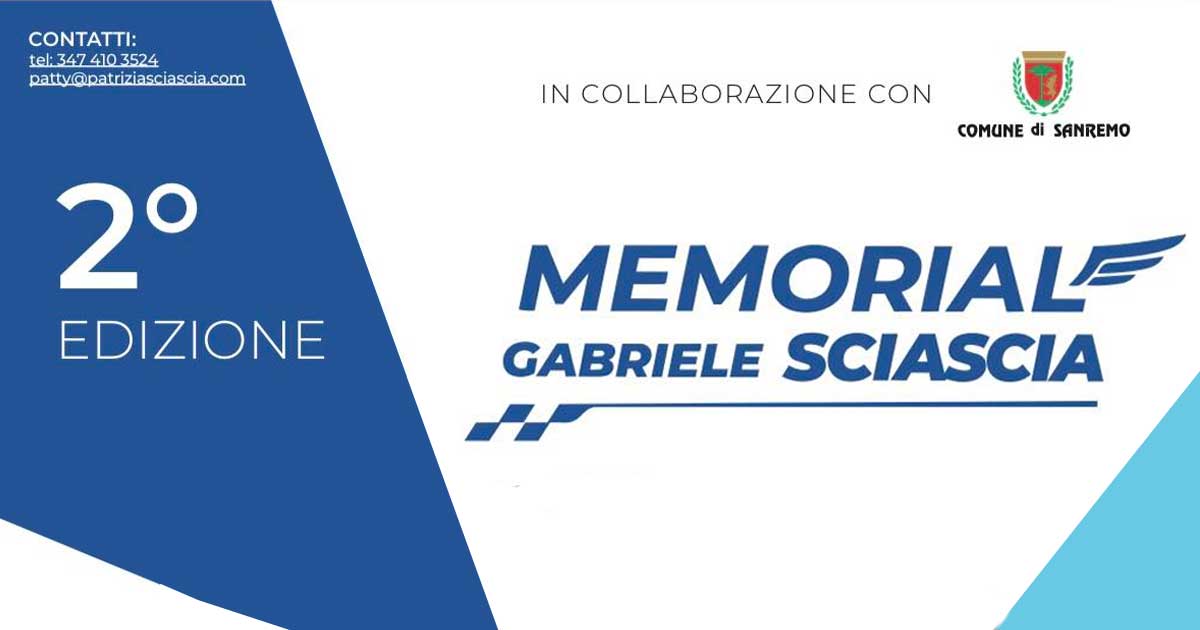 Memorial Gabriele Sascia