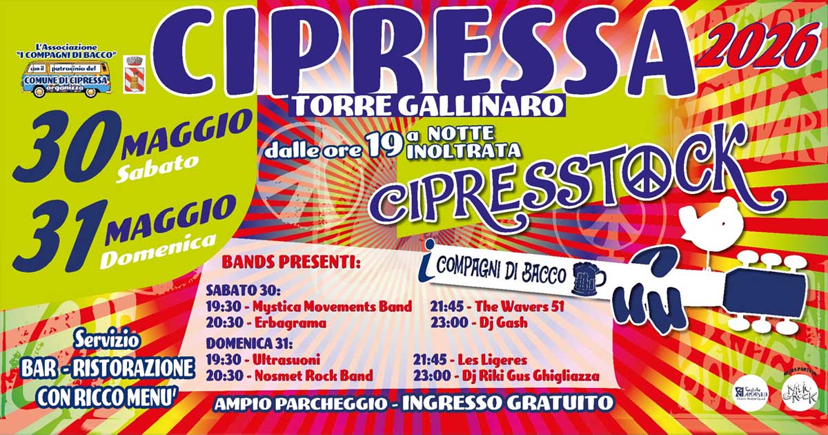 Cipresstock 2026