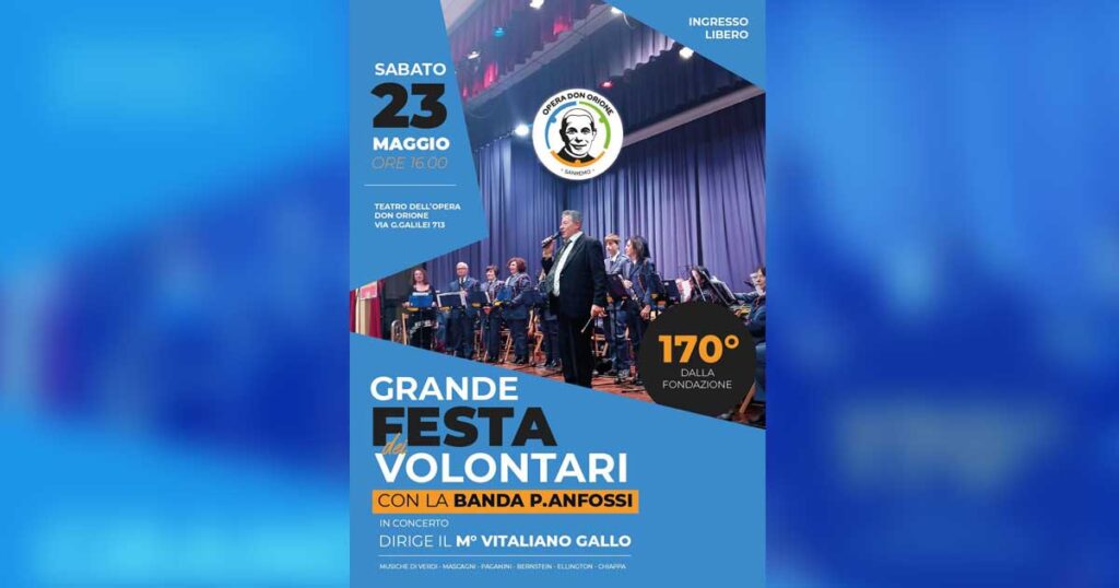 concerto della Banda P. Anfossi