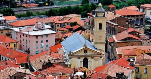 Da Sanremo a Taggia ( e ritorno) in bicicletta