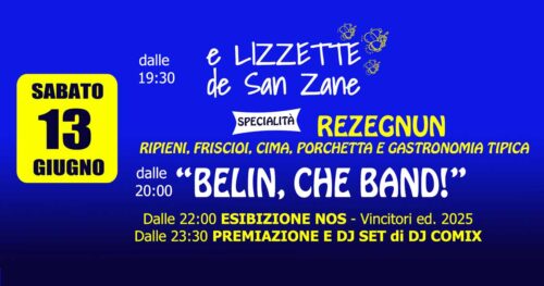 E Lizzette de San Zane