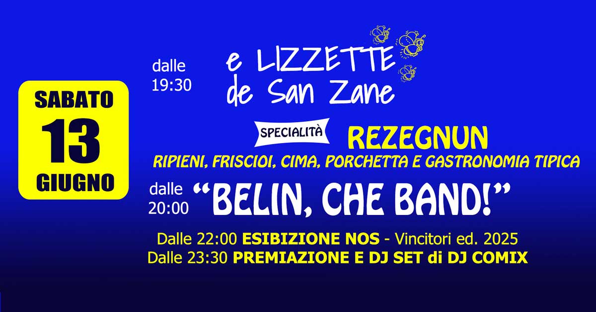 E Lizzette de San Zane