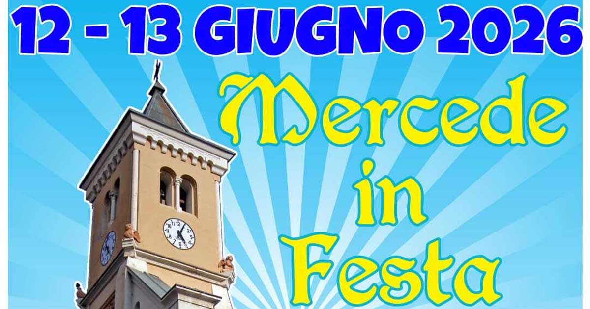 Mercede in Festa