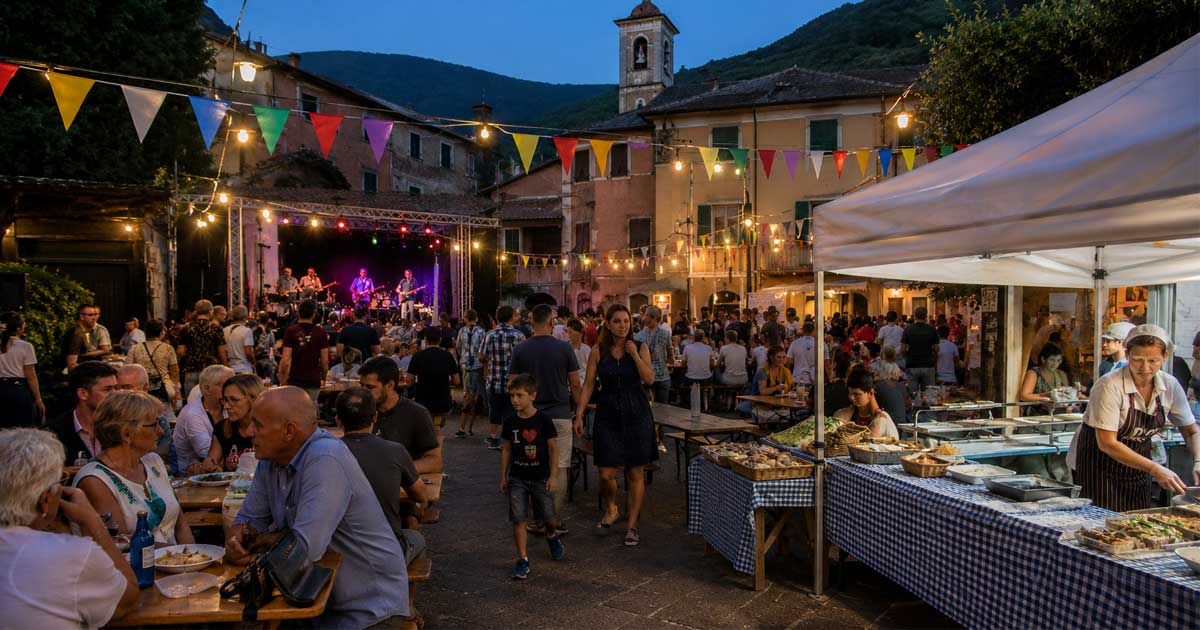 Le sagre del 2026 a Poggio