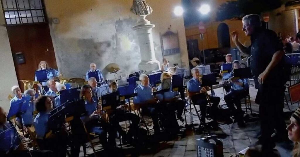 Concerto Banda P. Anfossi dirige Vitaliano Gallo, 30 Luglio 2026 Arma di Taggia
